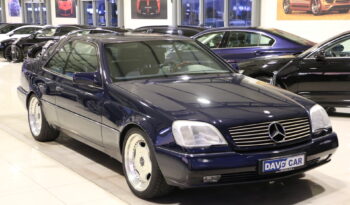 1994  Kupé Mercedes-Benz CL600 full