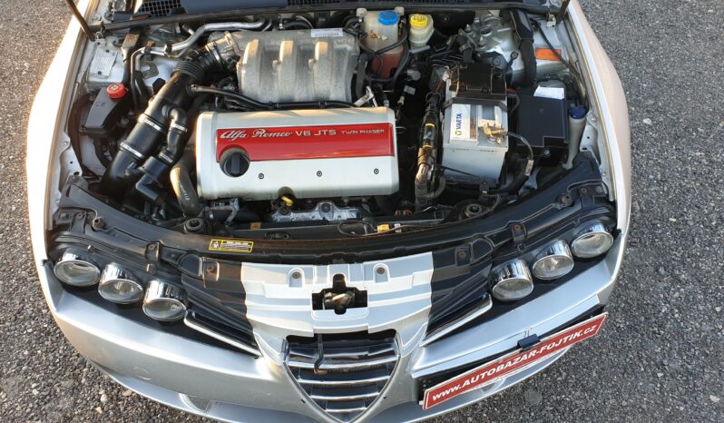 2006  Kupé Alfa Romeo Brera 3.2 JTS V6 full