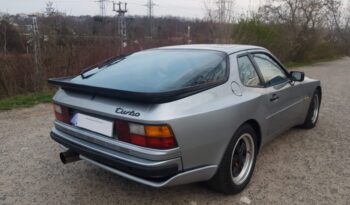 1986  Kupé Porsche 944 Turbo full