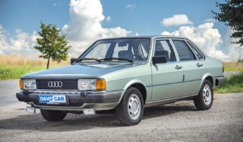 1983  Sedan Audi 80/90 full