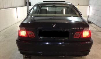 2001  Kupé BMW 330ci full