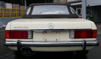 1973  Kabriolet Mercedes-Benz SL450 full