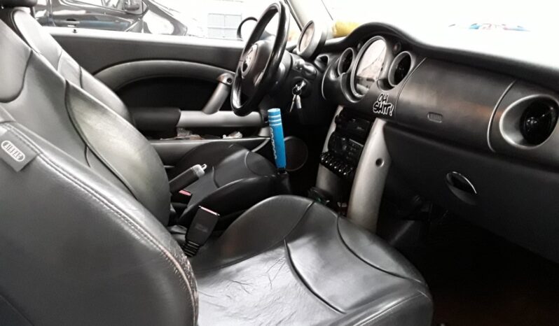 2002  Hatchback MINI Cooper S full