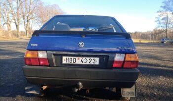 1992  Hatchback Škoda Favorit full
