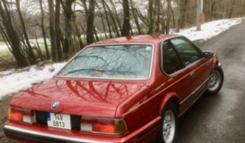 1987  Kupé BMW 635csi full