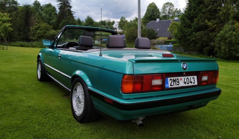 1992  Kabriolet BMW 318i/318is full